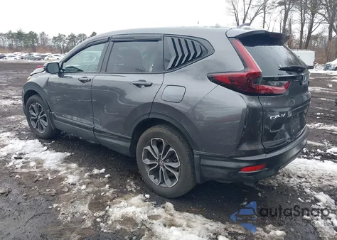 2022 Honda Cr-V Awd Ex-L из США, поврежденный, VIN 7FARW2H85NE045461